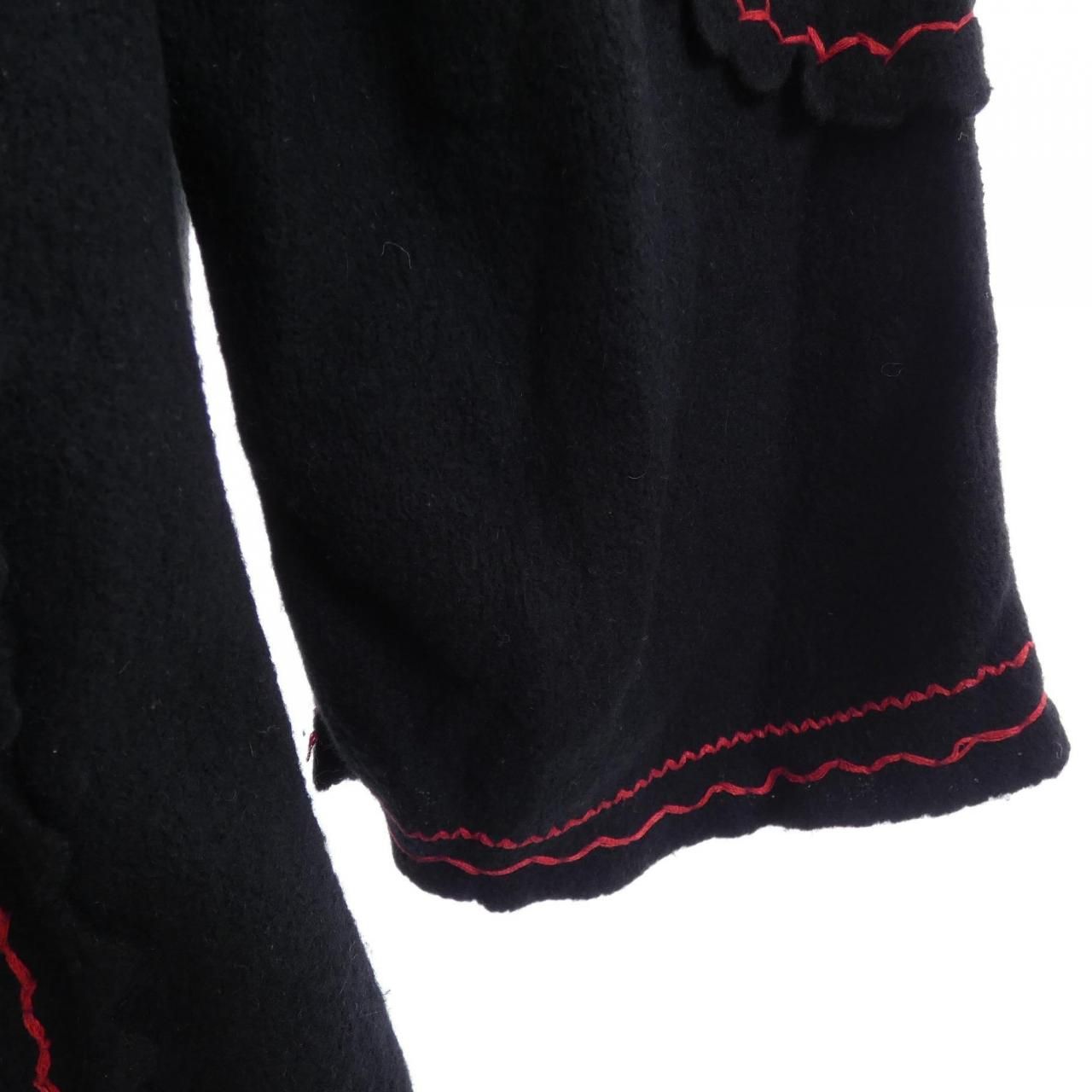 Dior Vintage Coat Black — view 6