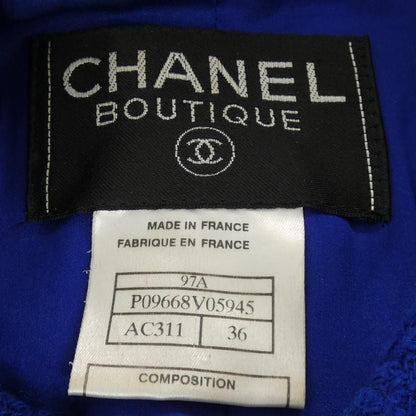Chanel Vintage Suit Blue — view 5