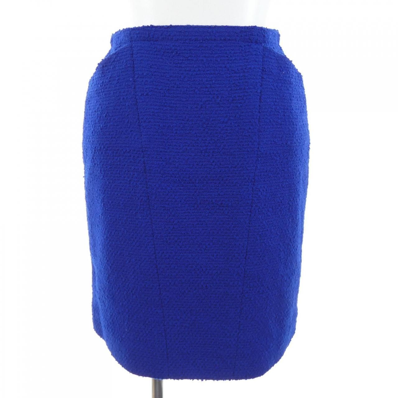 Chanel Vintage Suit Blue — view 8