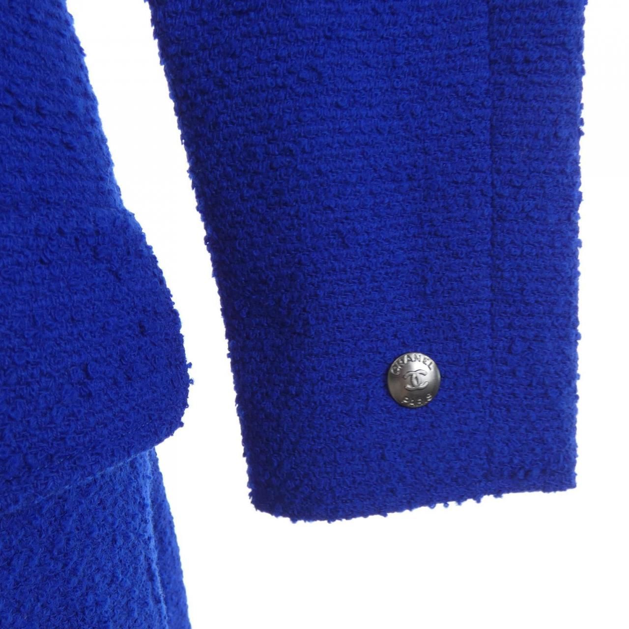Chanel Vintage Suit Blue — view 7