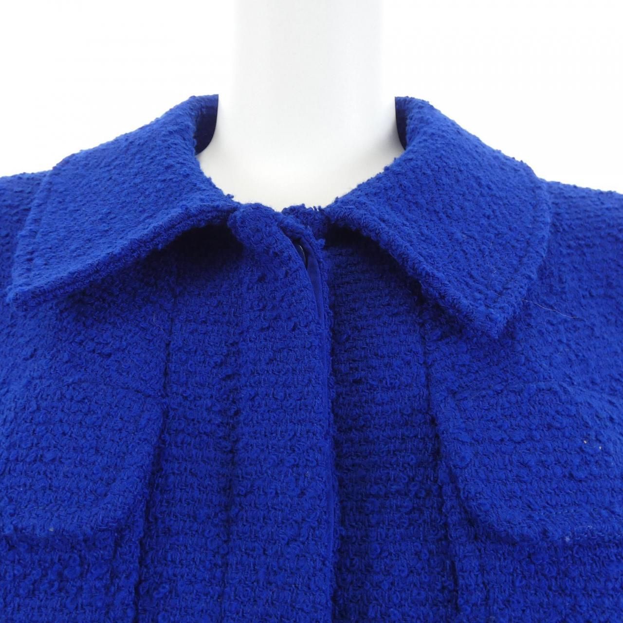 Chanel Vintage Suit Blue — view 6