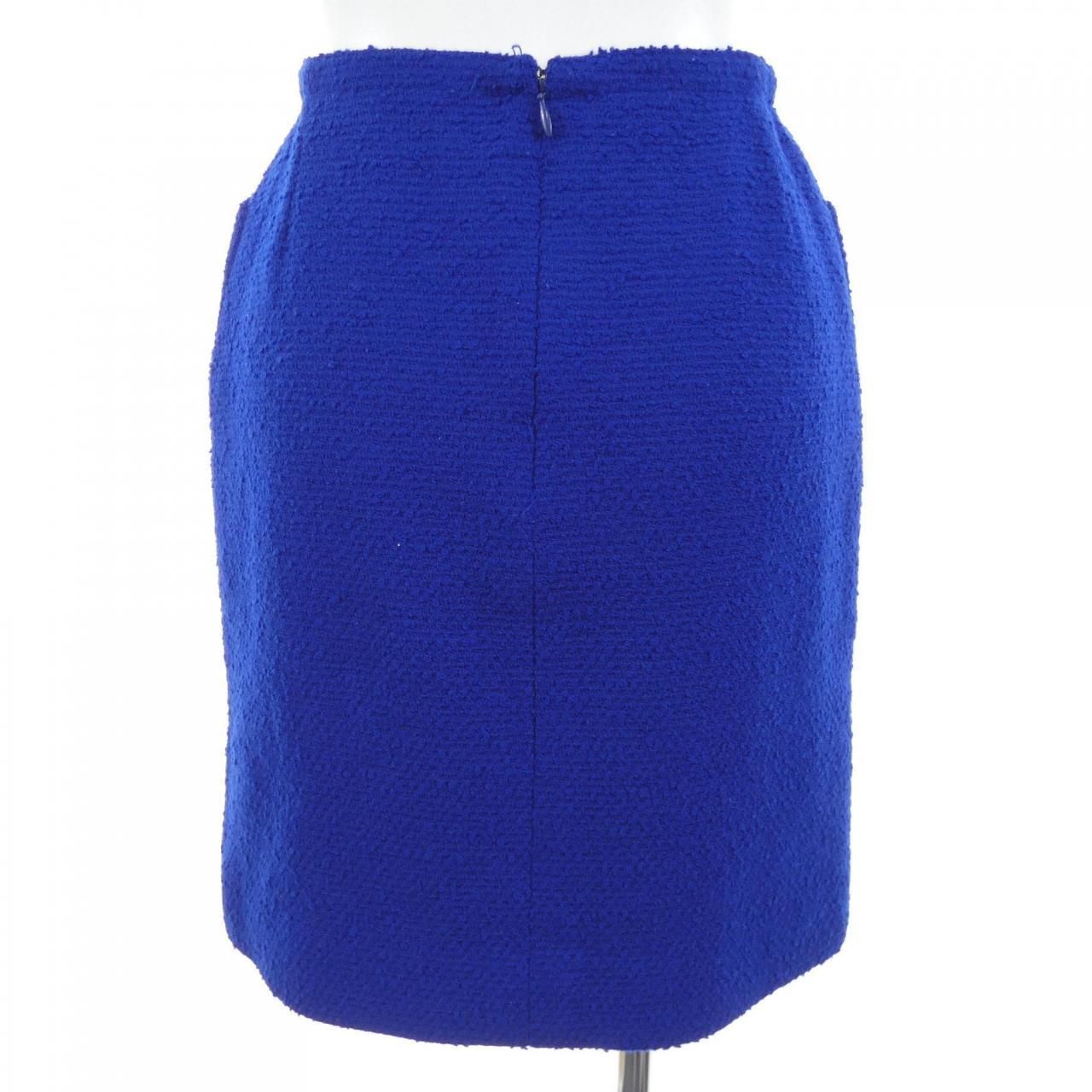 Chanel Vintage Suit Blue — view 9