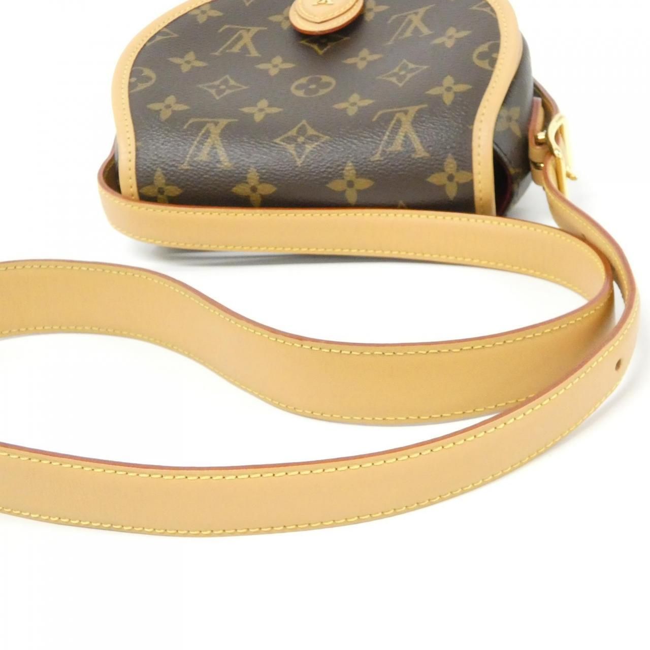 Louis Vuitton Monogram Tambourine Shoulder Bag — view 8