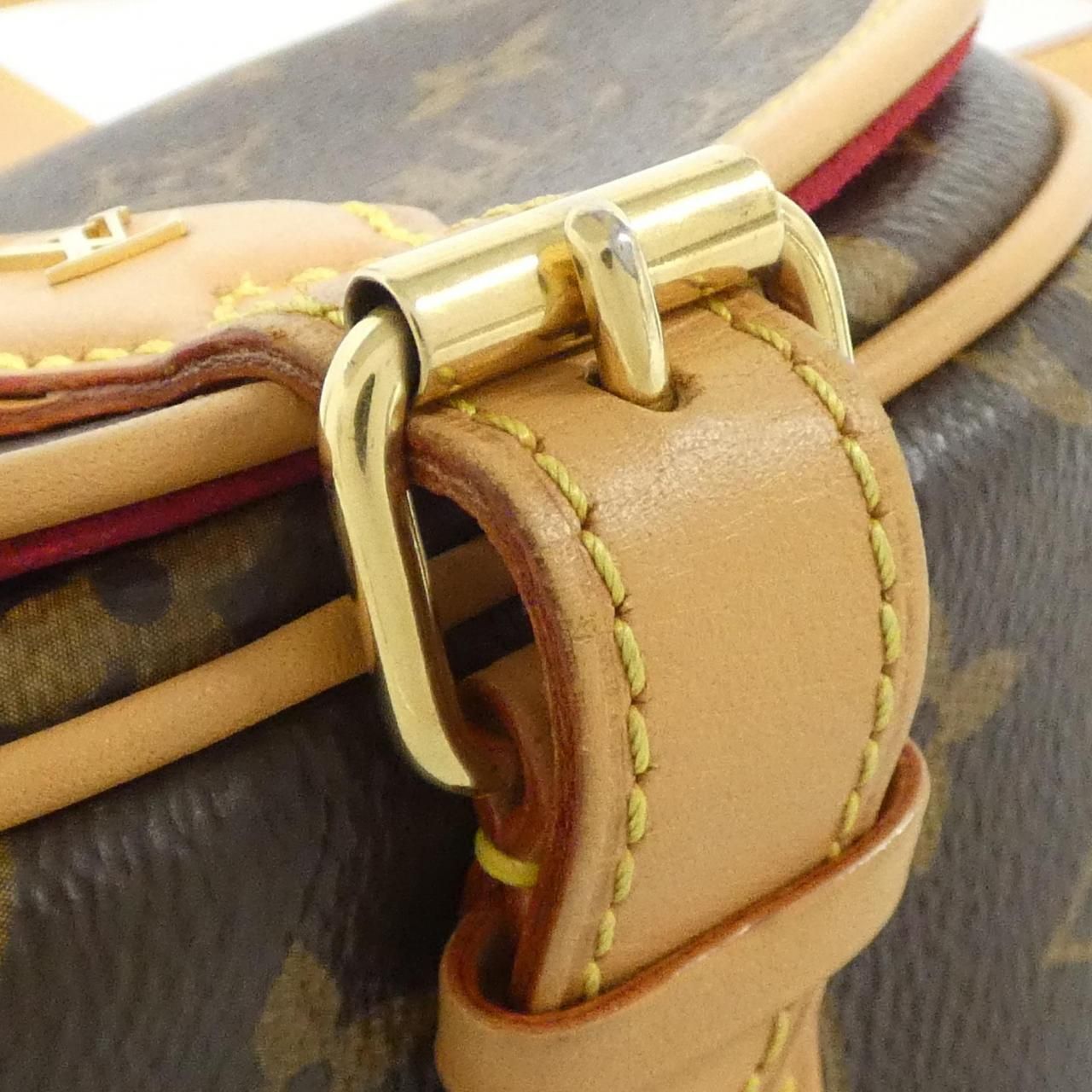 Louis Vuitton Monogram Tambourine Shoulder Bag — view 5