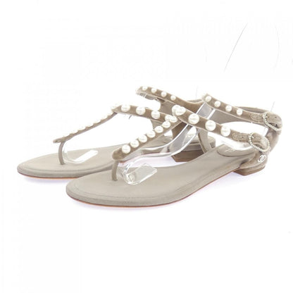 Chanel Sandals Beige — view 3