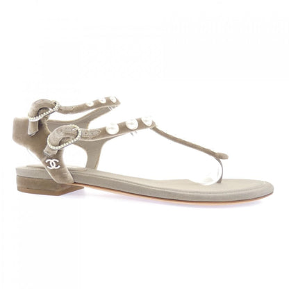 Chanel Sandals Beige