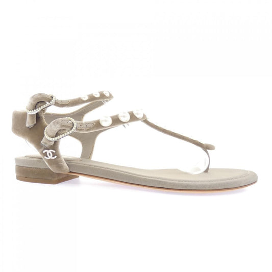 Chanel Sandals Beige