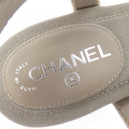 Chanel Sandals Beige — view 6
