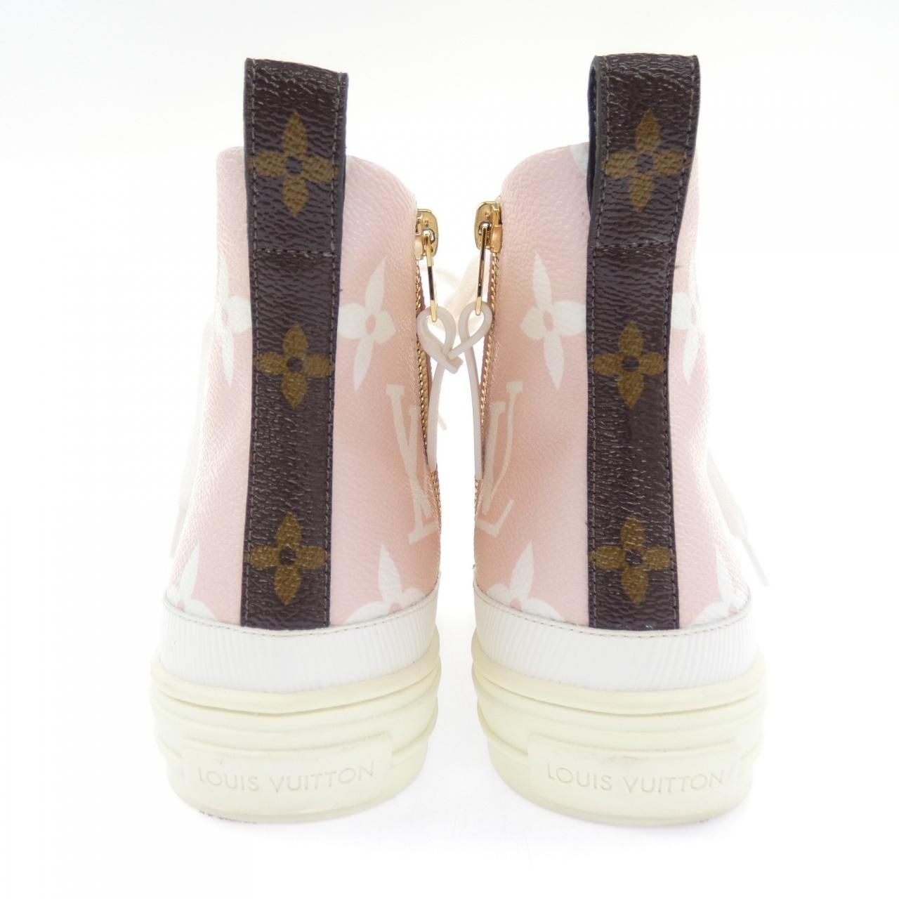 Louis Vuitton Giant Monogram Stella Line Sneakers — view 5