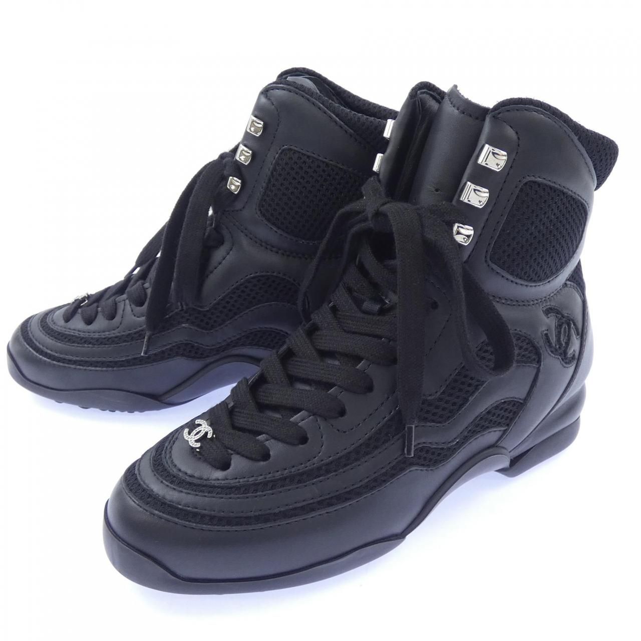 Chanel Sneakers Black — view 3