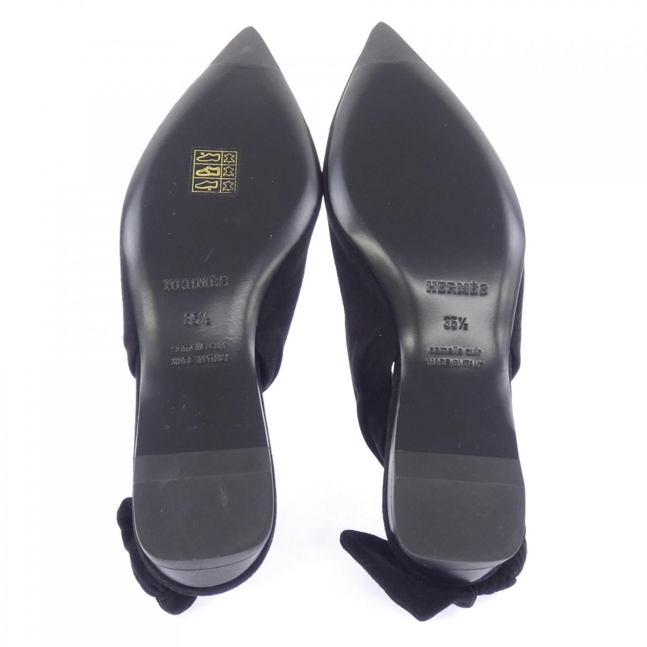 Hermes Electric Shoes Sneakers Black — view 4