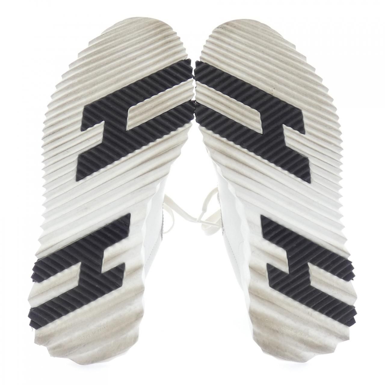 Hermes Bouncing Sneakers White — view 4