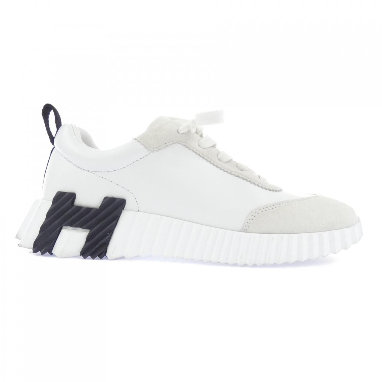 Hermes Bouncing Sneakers White