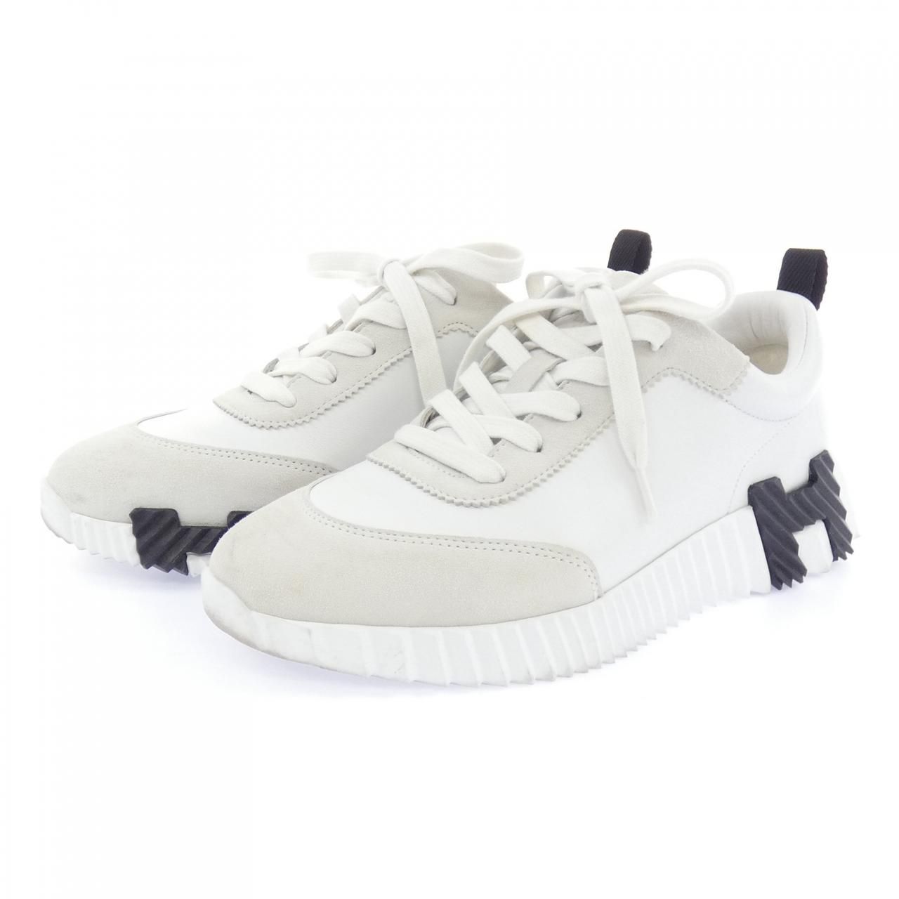 Hermes Bouncing Sneakers White — view 3