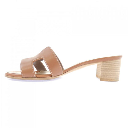 Hermes Oasis Sandals Brown — view 2