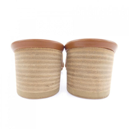 Hermes Oasis Sandals Brown — view 5