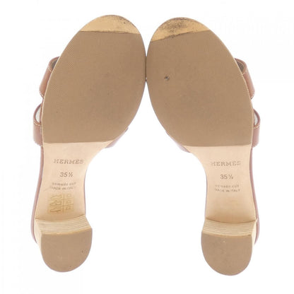 Hermes Oasis Sandals Brown — view 4