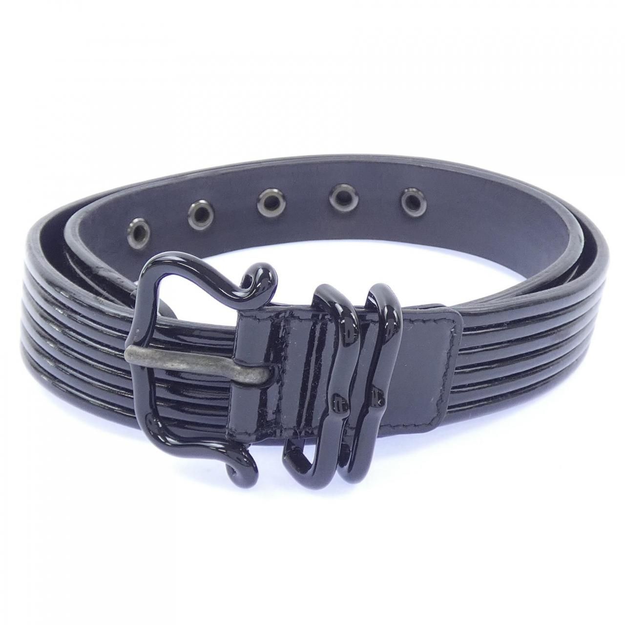 Bottega Veneta Belt Black