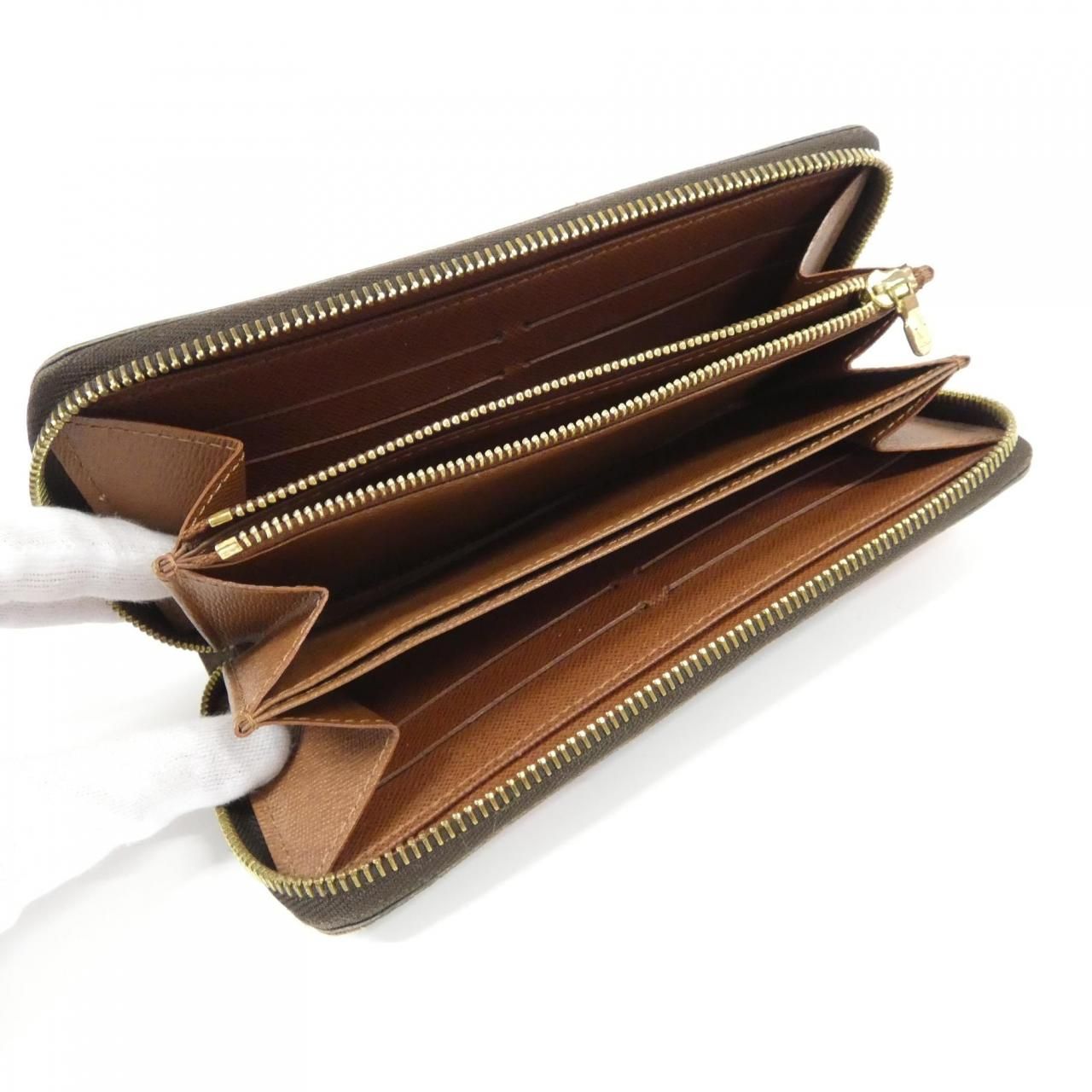 Louis Vuitton Monogram Rose Wallet — view 6