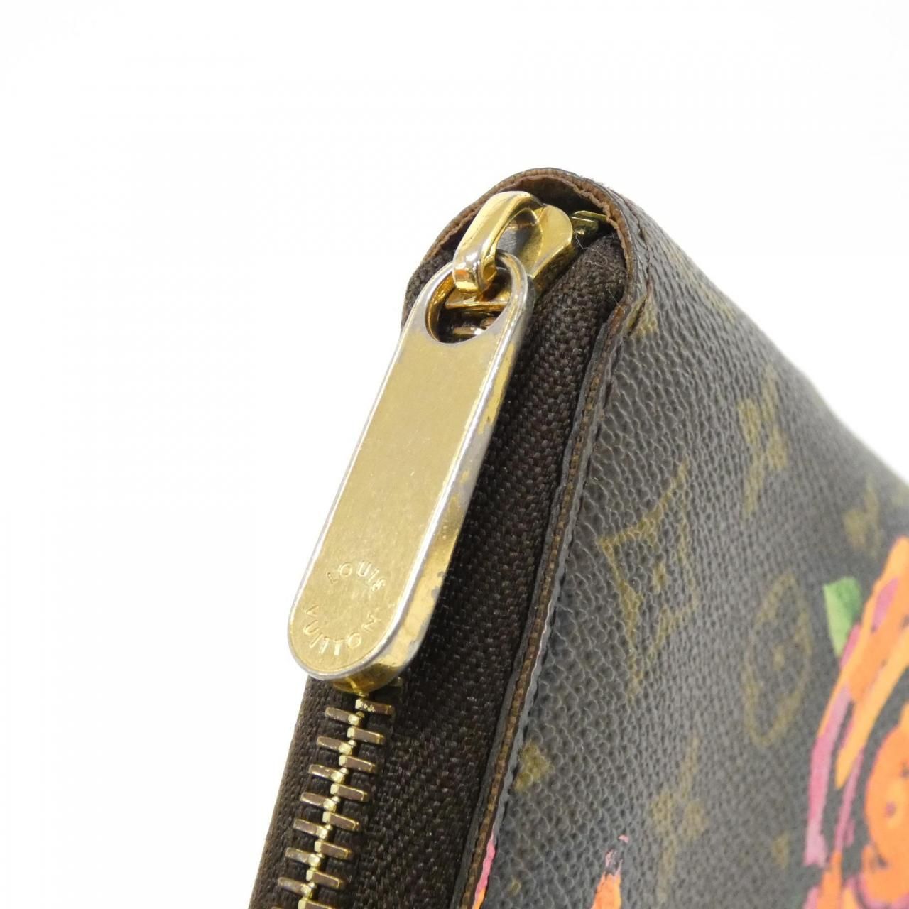 Louis Vuitton Monogram Rose Wallet — view 5
