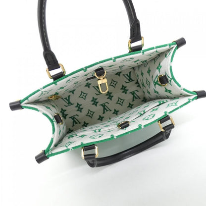 Louis Vuitton Monogram Jacquard Velvet On The Go PM Bag — view 5