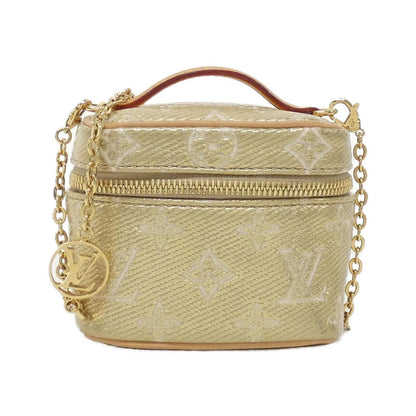 Louis Vuitton Monogram Laminated Jacquard Micro Vanity Shoulder Bag