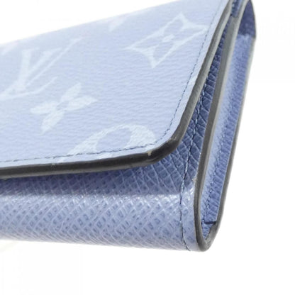 Louis Vuitton Taiga Llama Business Card Holder Case — view 3