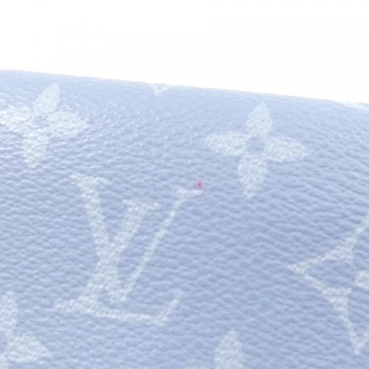 Louis Vuitton Taiga Llama Business Card Holder Case — view 4