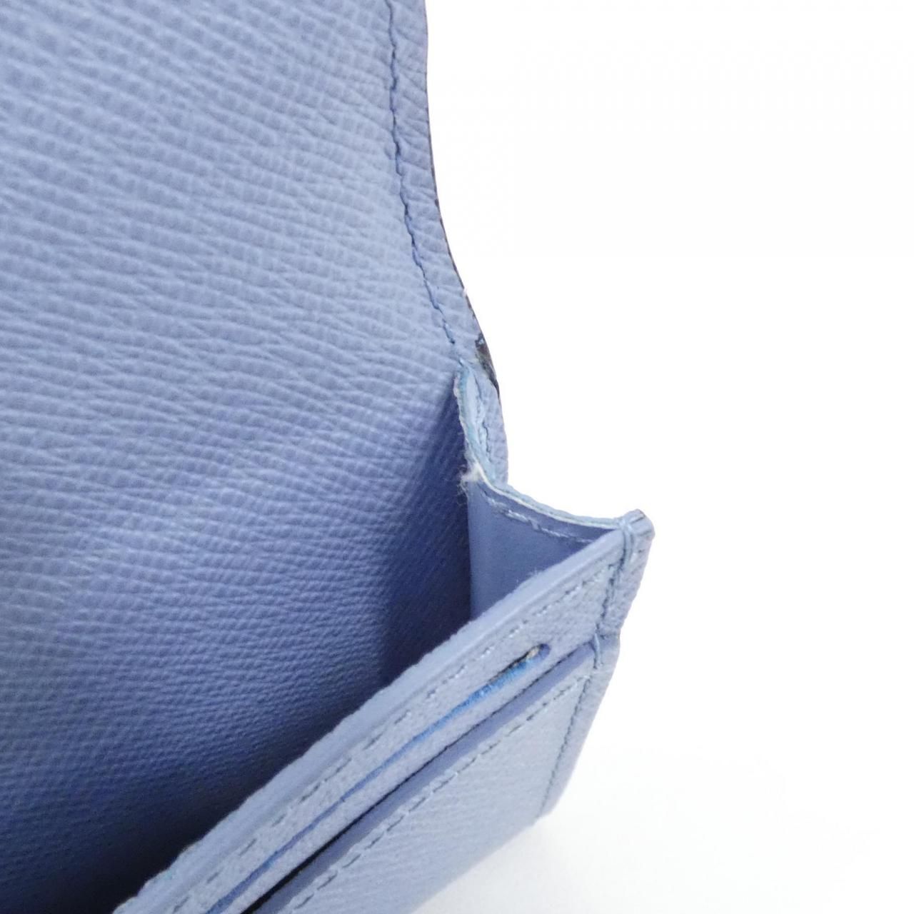 Louis Vuitton Taiga Llama Business Card Holder Case — view 7