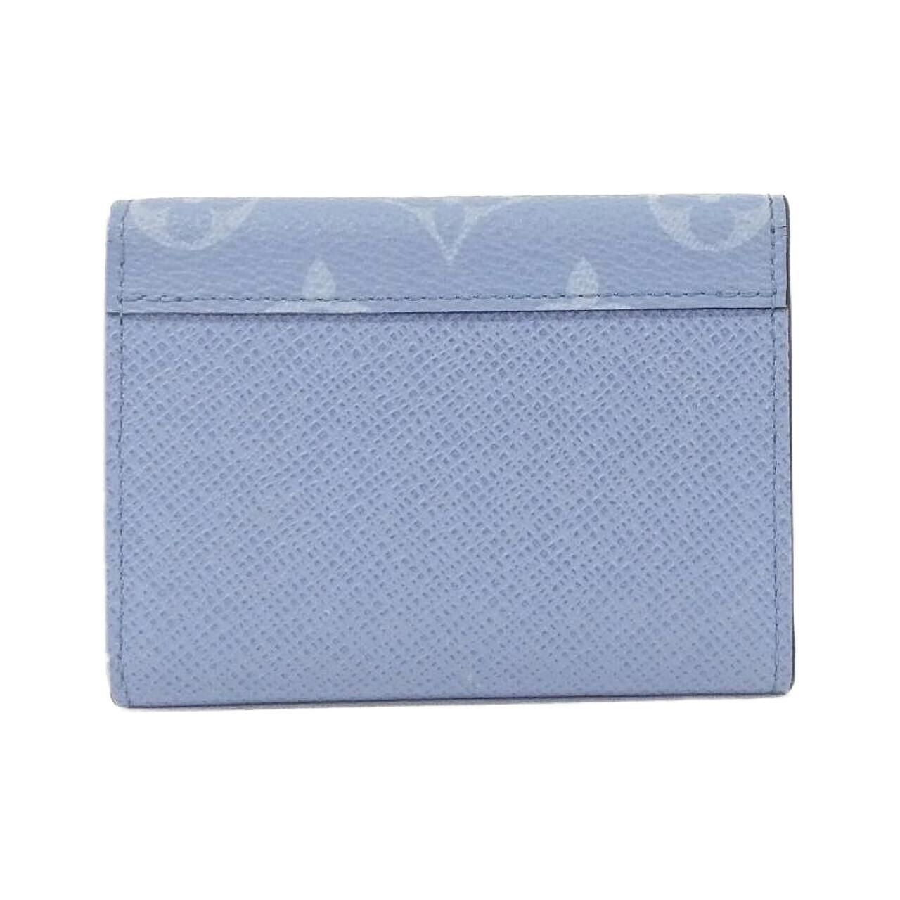 Louis Vuitton Taiga Llama Business Card Holder Case — view 2