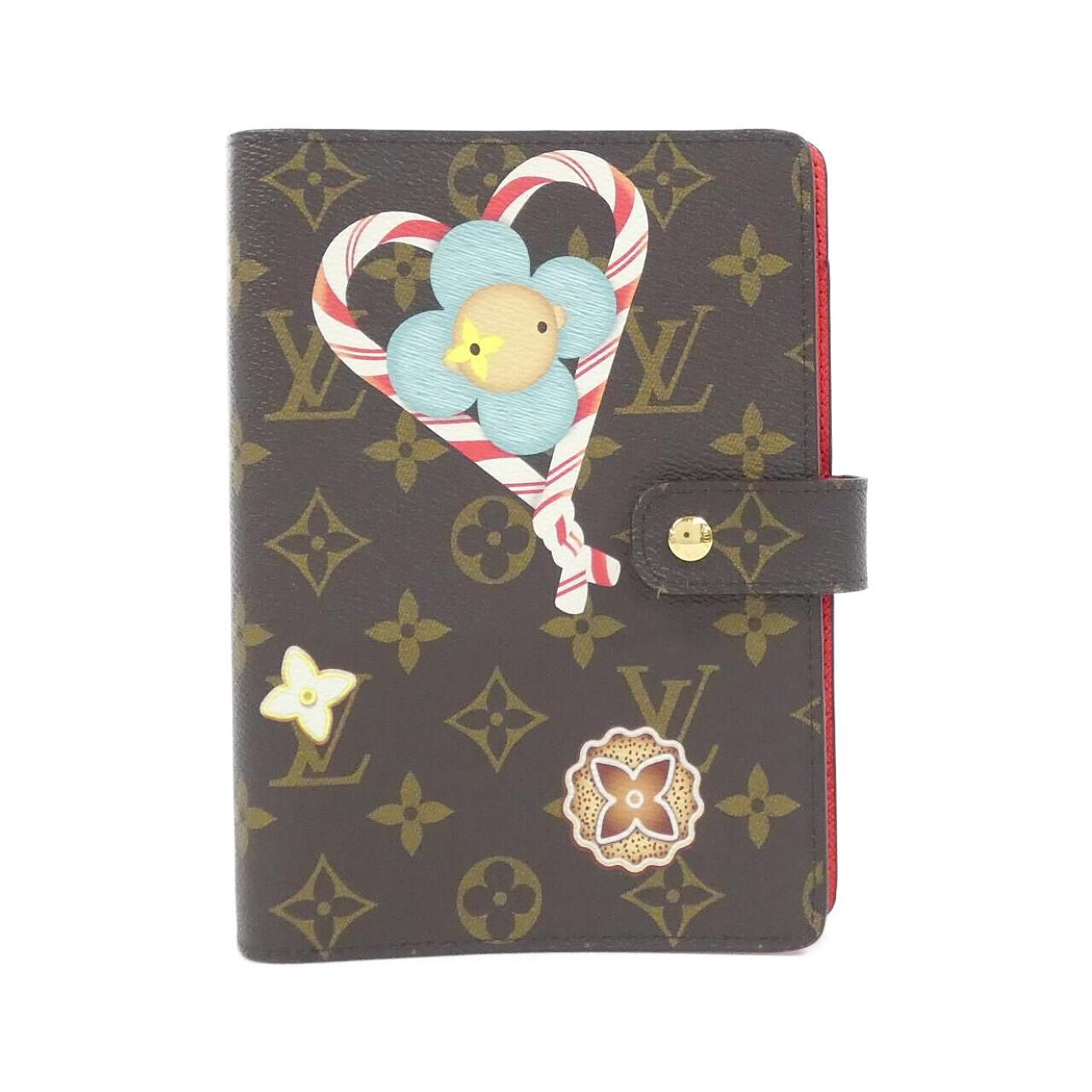 Louis Vuitton Monogram Agenda MM Organizer