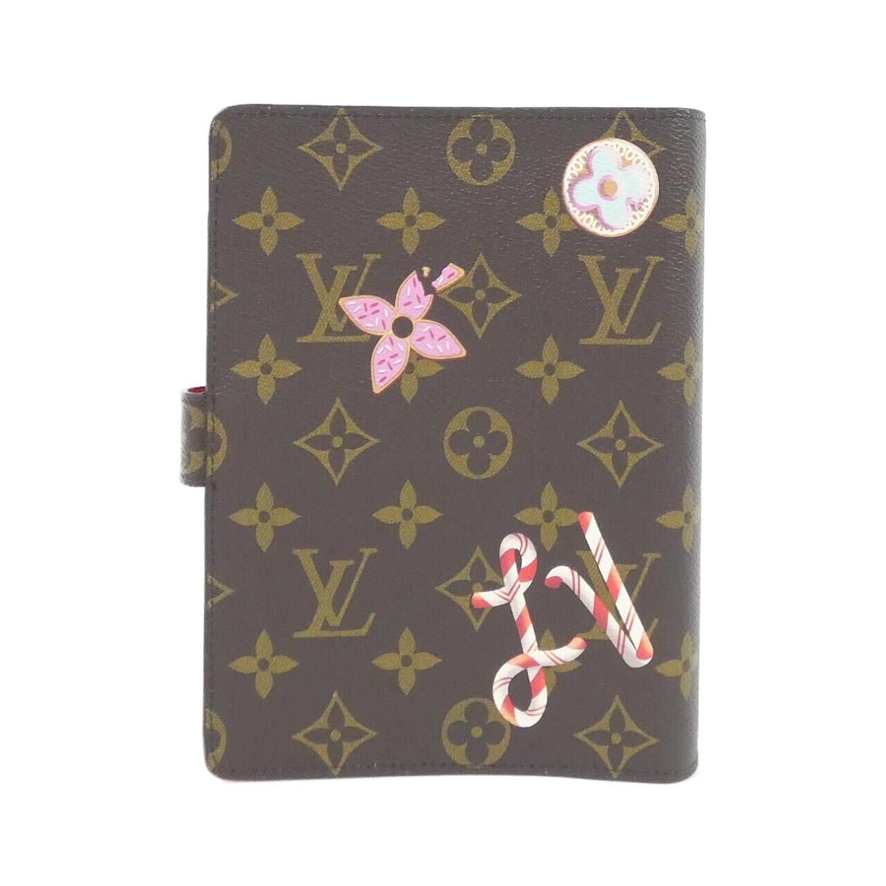 Louis Vuitton Monogram Agenda MM Organizer — view 2
