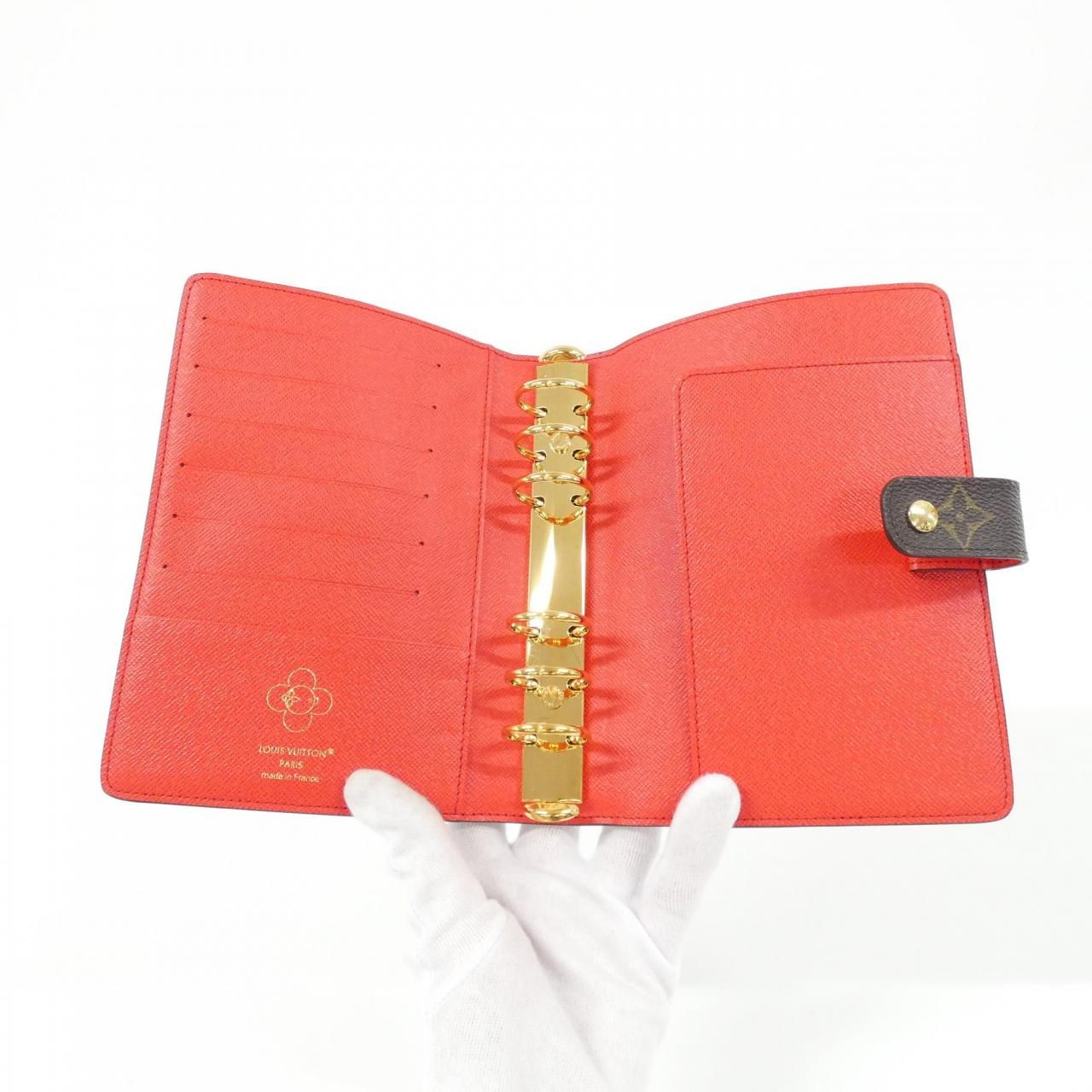 Louis Vuitton Monogram Agenda MM Organizer — view 4