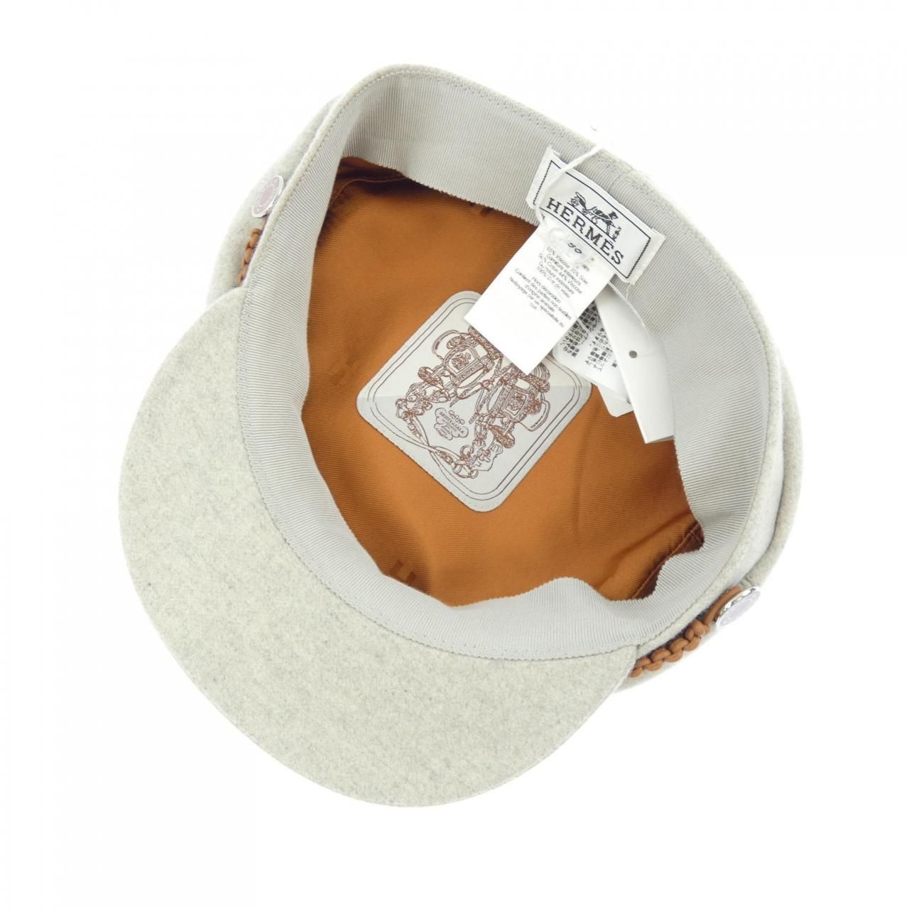Hermes Deauville Brides Gala Cap Hat — view 6