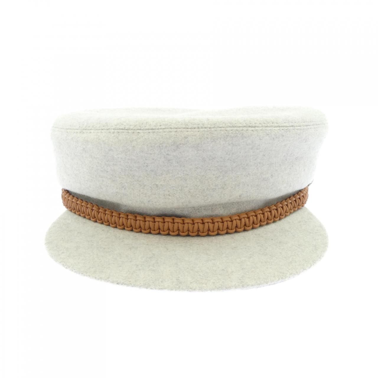 Hermes Deauville Brides Gala Cap Hat — view 2