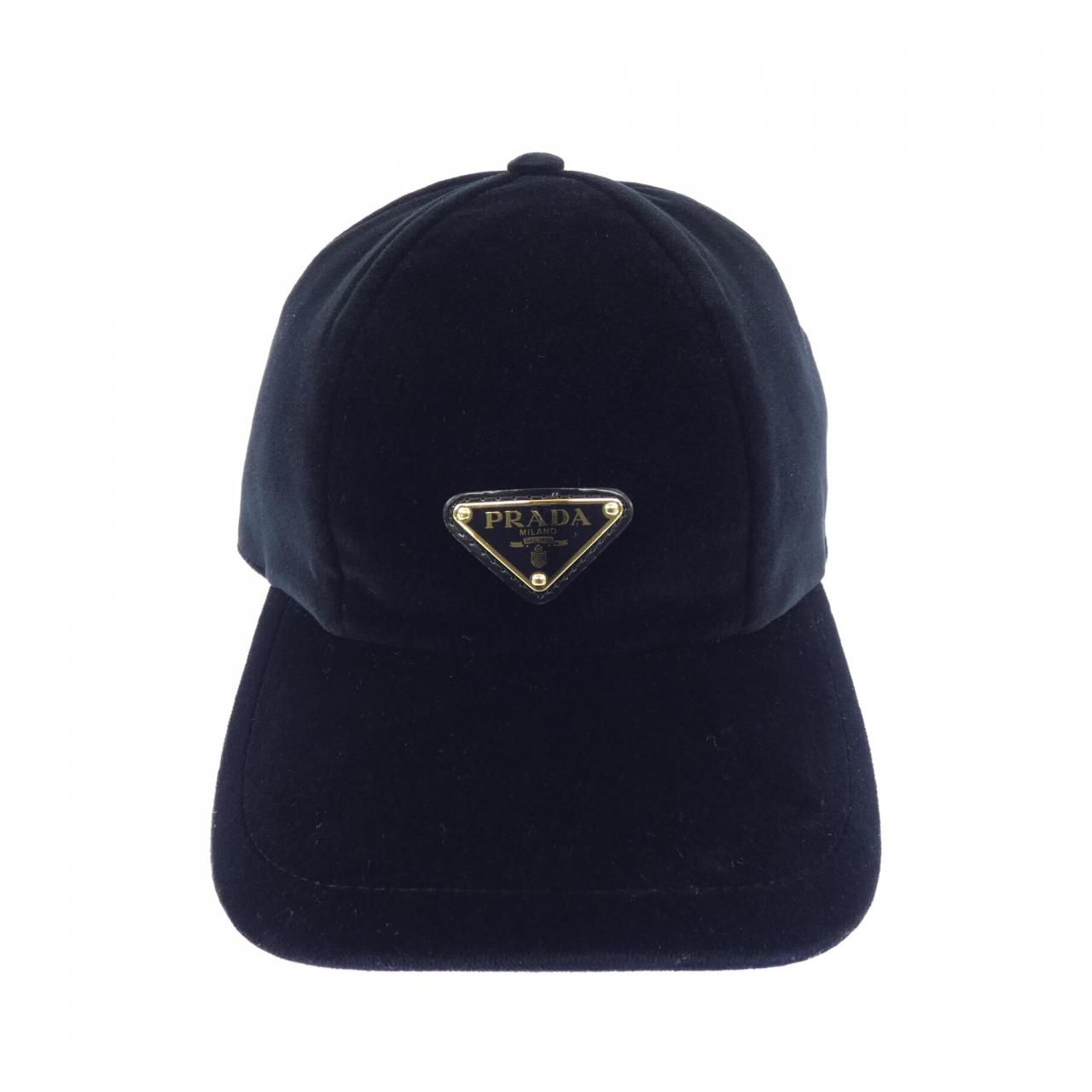 Prada Triangle Logo 068 Cap Hat — view 2