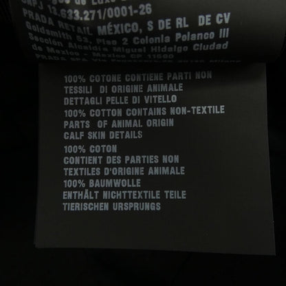 Prada Triangle Logo 068 Cap Hat — view 3