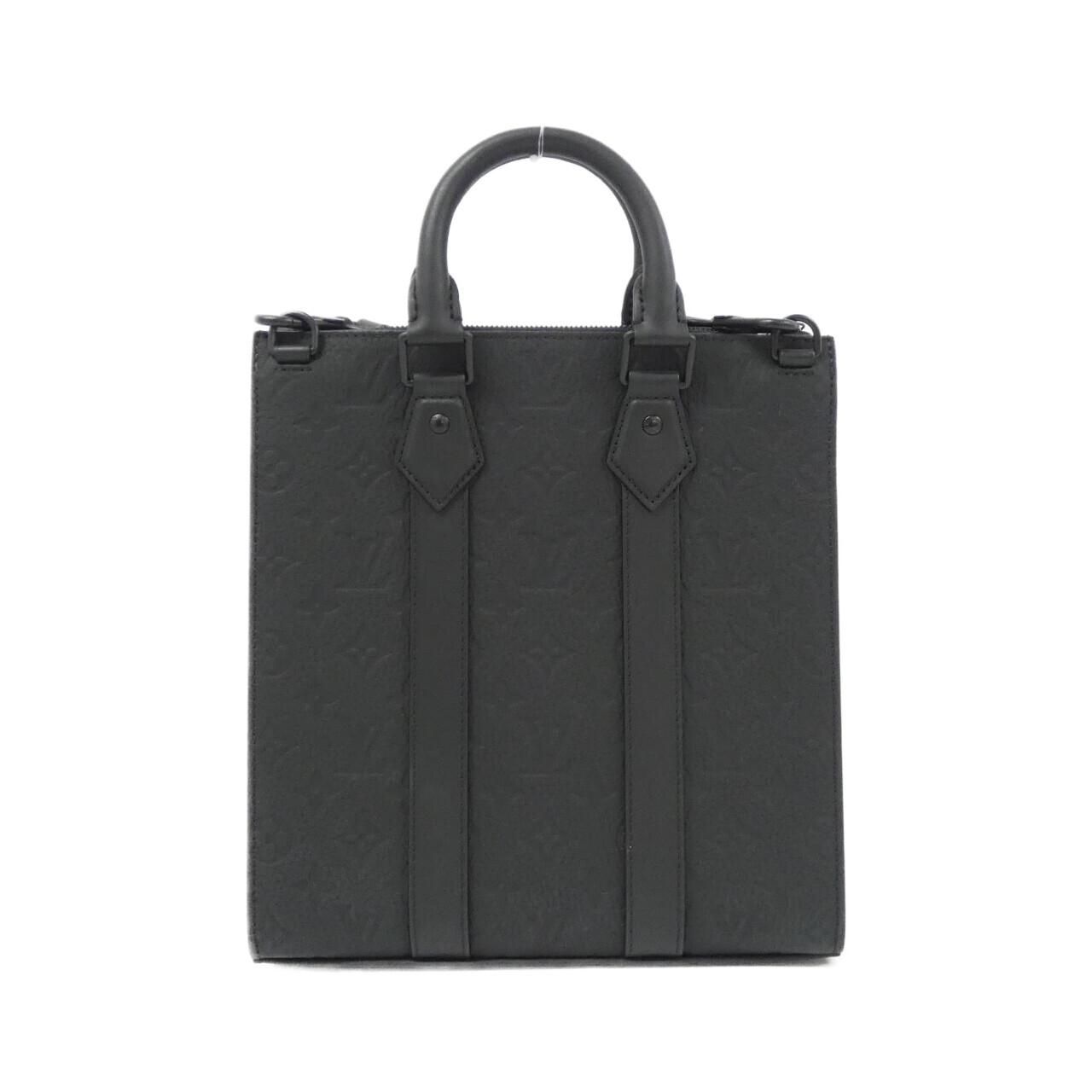 Louis Vuitton Taurillon Monogram Sac Plat Cross Bag — view 2