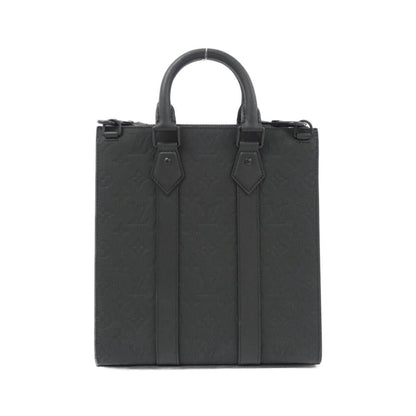 Louis Vuitton Taurillon Monogram Sac Plat Cross Bag — view 2