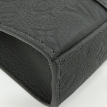 Louis Vuitton Taurillon Monogram Sac Plat Cross Bag — view 3