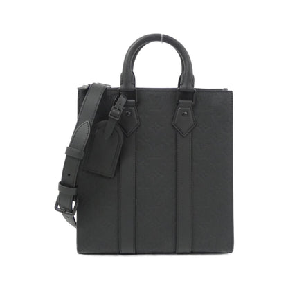 Louis Vuitton Taurillon Monogram Sac Plat Cross Bag