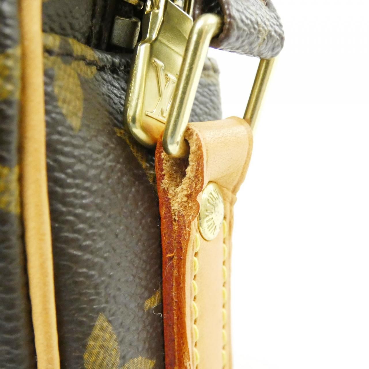 Louis Vuitton Monogram Danube Shoulder Bag — view 6