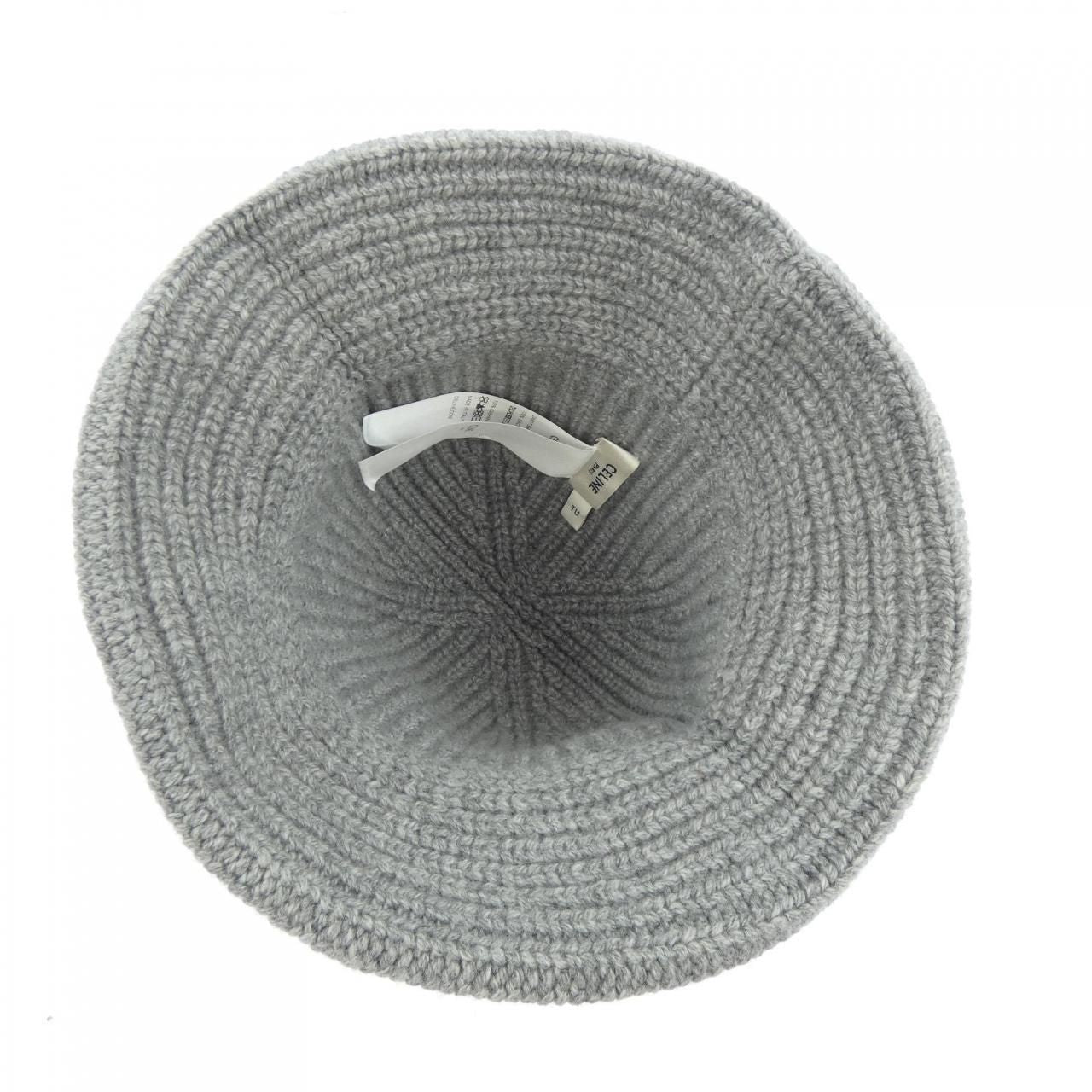 Celine Triomphe Hat Gray — view 6