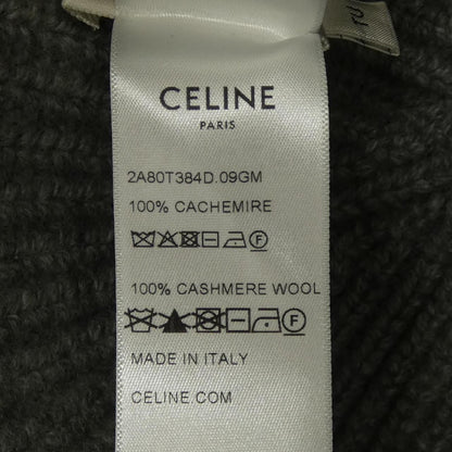 Celine Triomphe Hat Gray — view 3