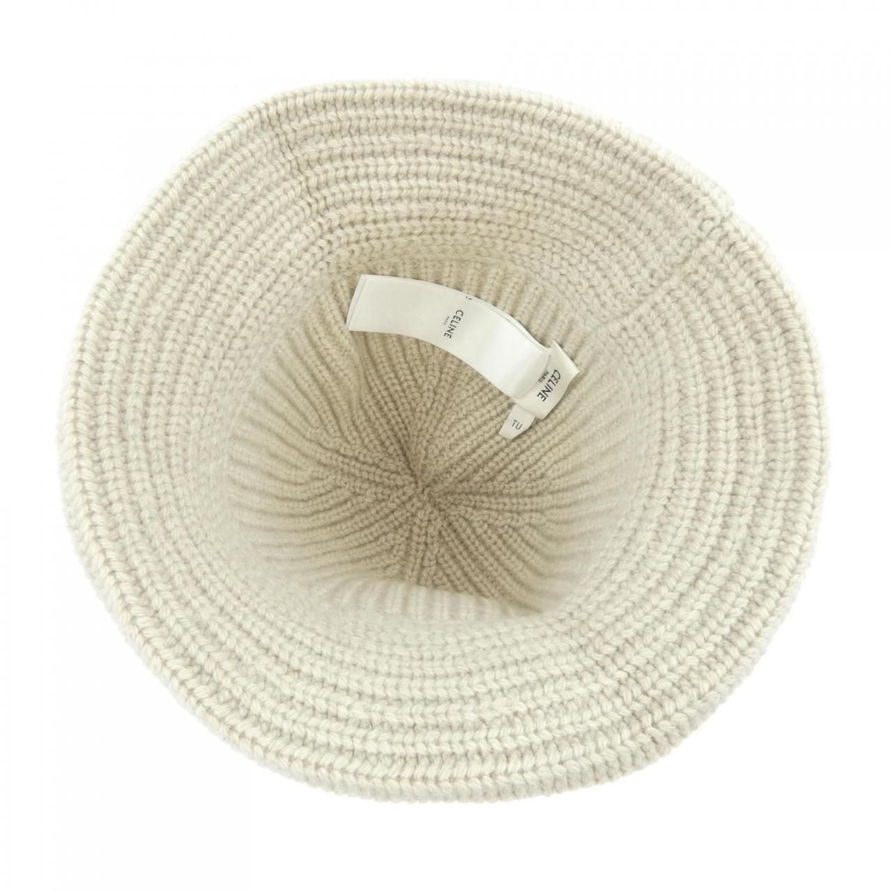 Celine Triomphe Hat Beige — view 6