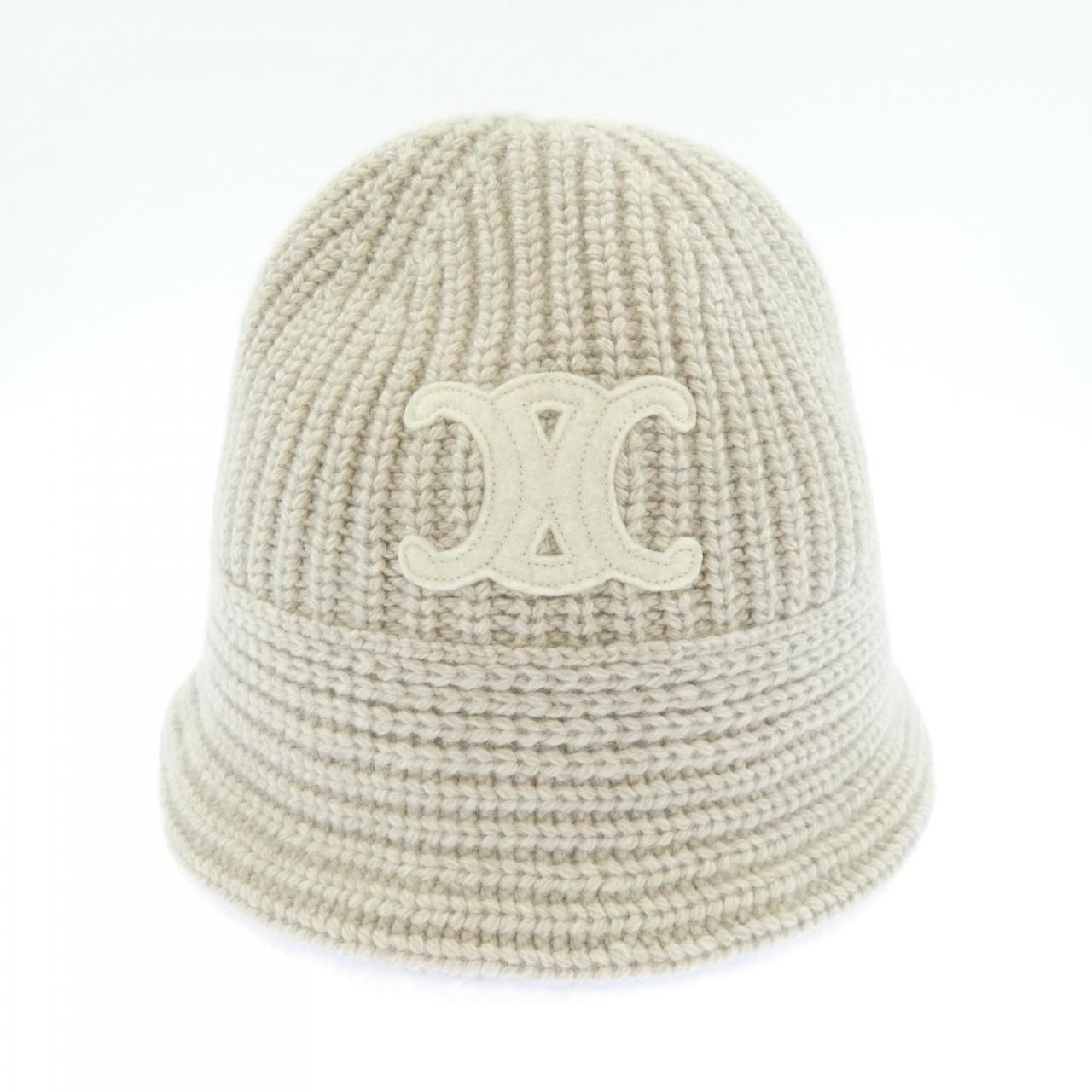 Celine Triomphe Hat Beige — view 4