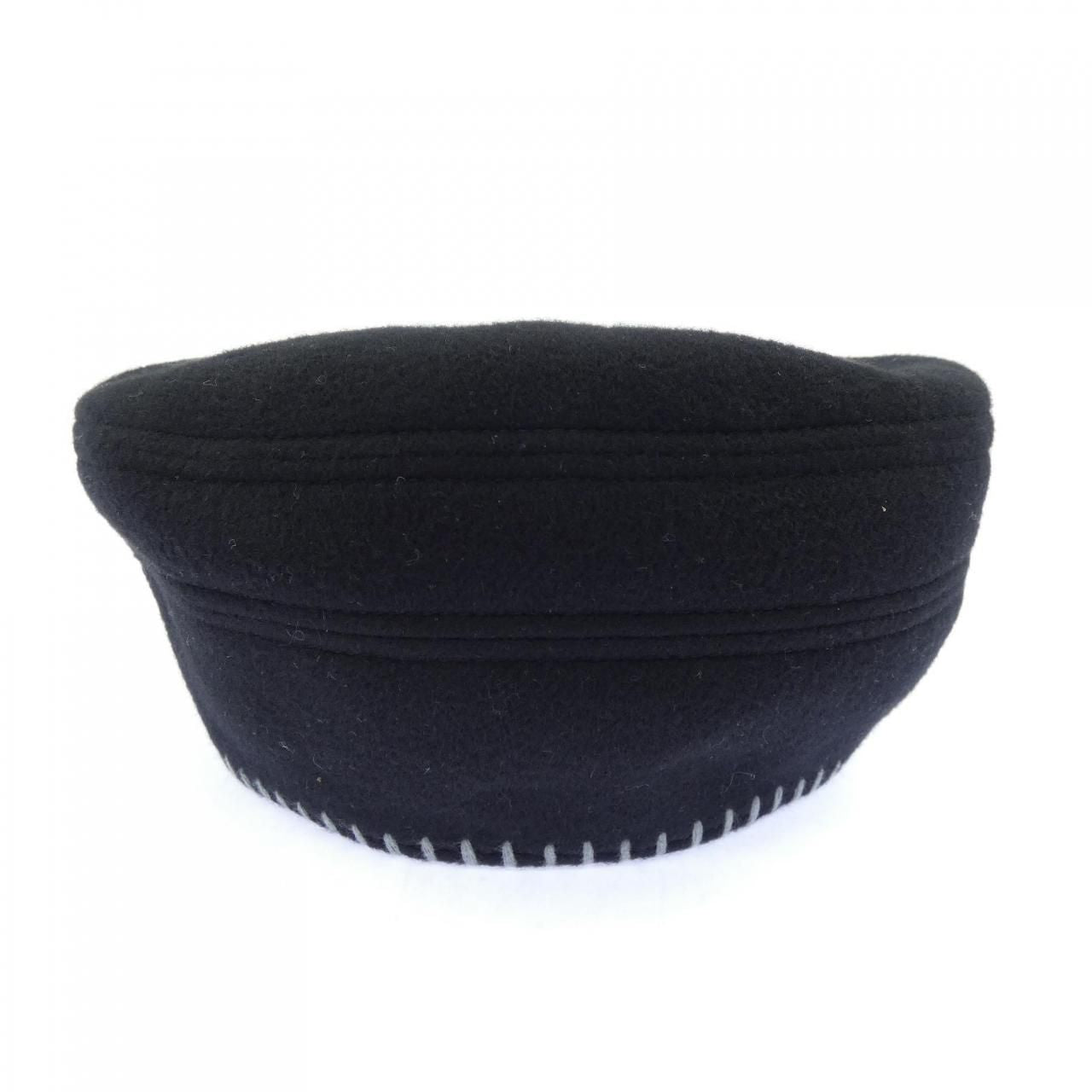 Hermes Cap Hat Black — view 4