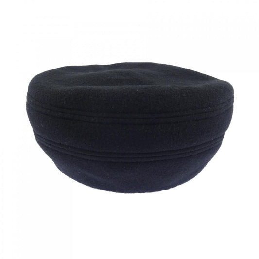 Hermes Cap Hat Black