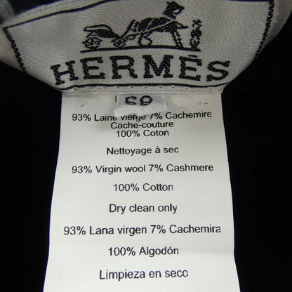 Hermes Cap Hat Black — view 3