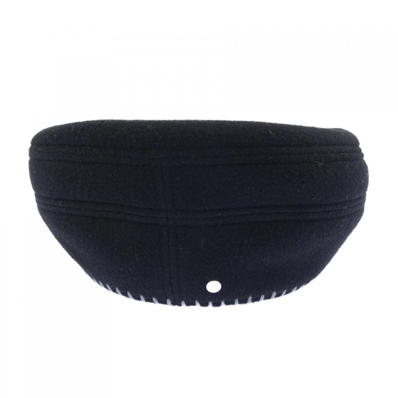 Hermes Cap Hat Black — view 2